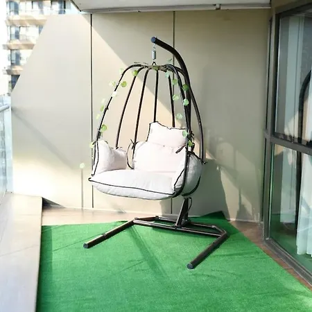 Luxurious With Terrace & Pool Apartment *